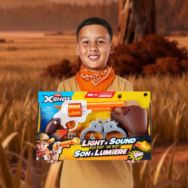 Miniatyrbild 6 av 13: XShot 36884 leksaksvapen