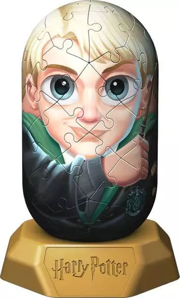 Ravensburger 3D Puzzle: Hylkies - Draco Malfoy 3D puslespil 54 stk Fjernsyn/film