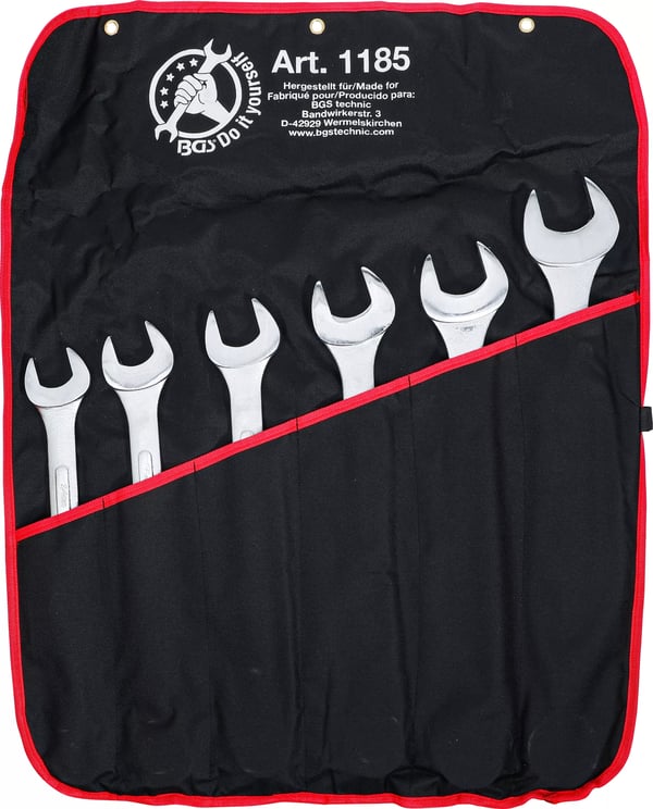 Miniatyrbild 4 av 9: BGS technic Combination Spanner Set