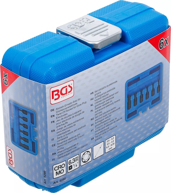 BGS technic Twist Off Socket for Glow Plug Electrodes