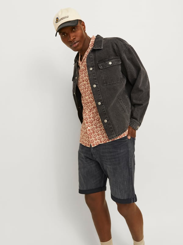 Jack & Jones 12249098_2103.41 shorts Sort