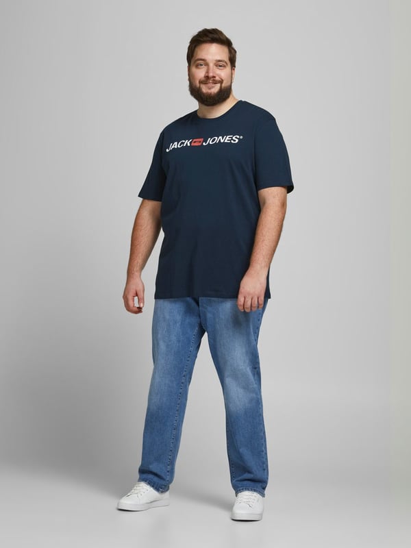 Miniatyrbild 5 av 7: Jack & Jones 12184987 T-tröja Bomull