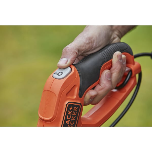 Black & Decker BESTE625-QS børsteskærer & strengtrimmerer 25 cm 450 W Vekselstrøm Sort, Orange