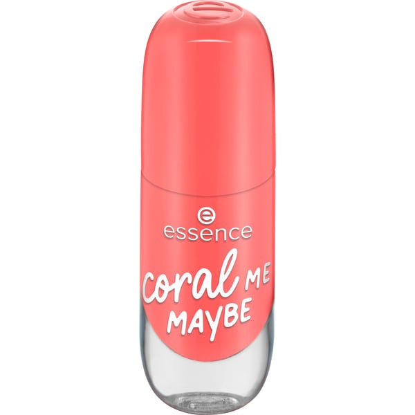 Essence gel nail colour neglelak 8 ml Koral Glans