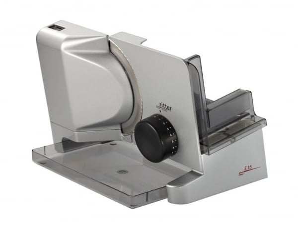 Ritter E 16 skæremaskine Elektrisk 65 W Rustfrit stål Metal