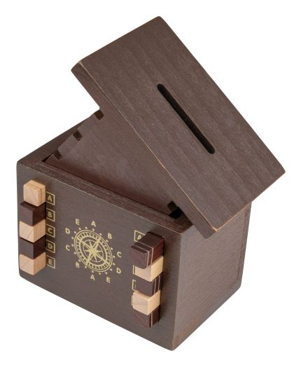 Philos Secret Box Locksmith Boks puslespil