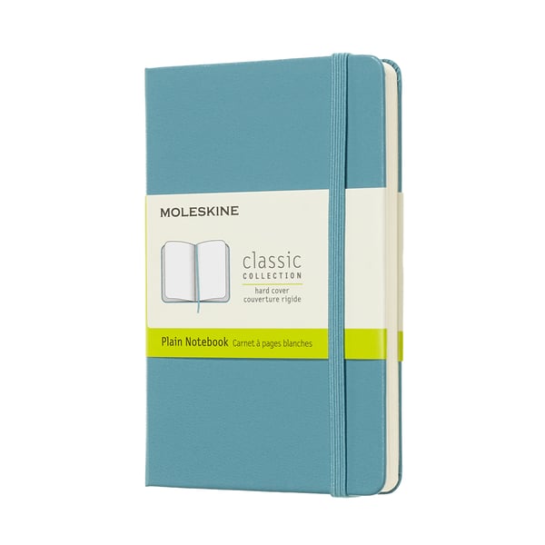 Miniatyrbillede 1 af 5: Moleskine 805-83-4171-528-4 blok og notesblok Blå