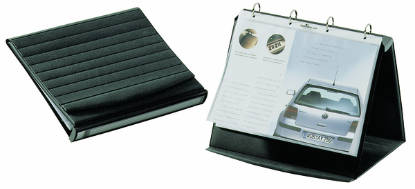 Miniatyrbillede 5 af 7: Durable Durastar Fritstående PVC Grafit, Grå