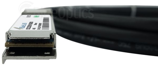 Miniatyrbillede 4 af 6: BlueOptics JH698A-BL InfiniBand og fiberoptisk kabel 3 m QSFP Sort, Sølv
