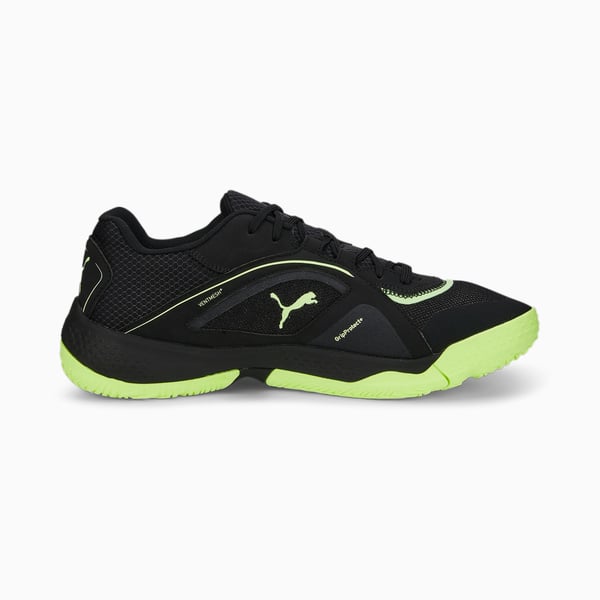 Miniatyrbild 4 av 9: PUMA 106881_01_42.5 sko för lagsport Handboll Hankoppling
