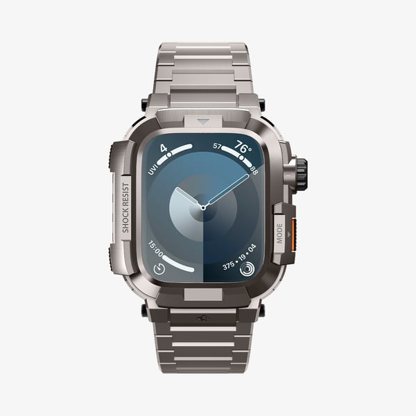 Pikkukuva 1 / 8: Spigen Apple Watch (45mm) Case + Band