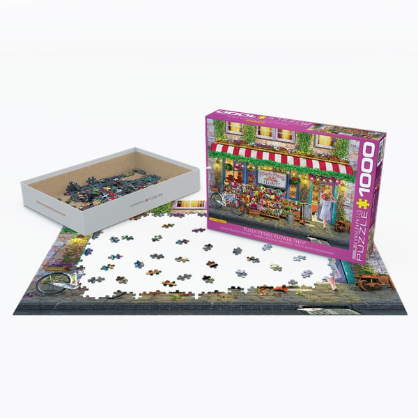 Eurographics 6000-5518 palapeli 1000 kpl