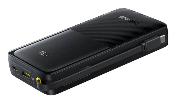 Miniatyrbild 3 av 8: Baseus Bipow 2 20000 mAh Svart
