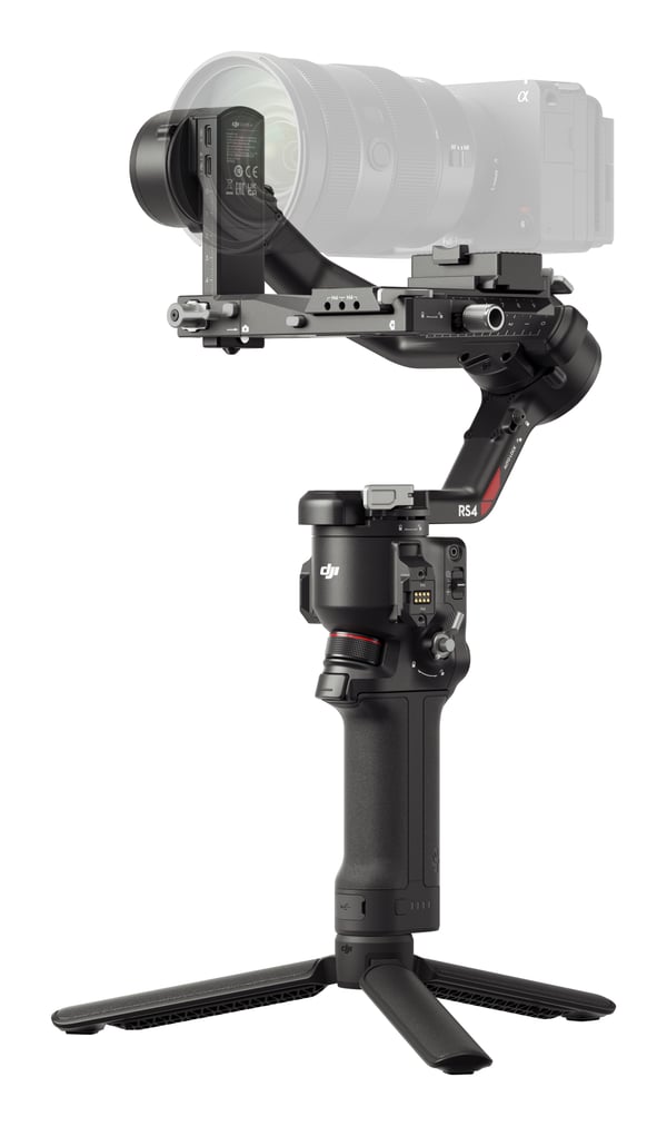 Pikkukuva 2 / 14: DJI RS 4 Käsikameran vakauttaja Musta