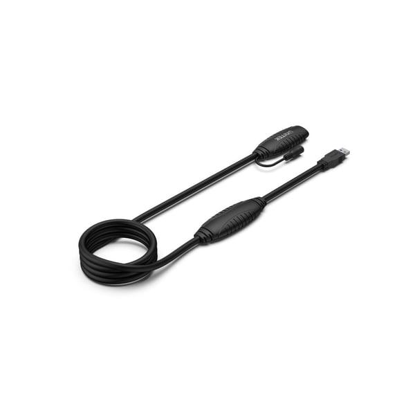 UNITEK Y-3003C kaapelin sukupuolenvaihtaja USB Type-A Musta