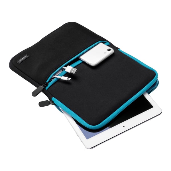 Miniatyrbillede 2 af 2: Pagna 99517-20 tablet etui 25,4 cm (10") Sort, Blå