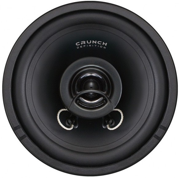 Crunch DSX120 bilstereohögtalare Rund 2-vägs 160 W