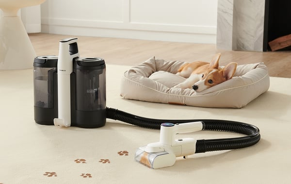 Miniatyrbild 2 av 5: Tineco Carpet One Spot mattvätt Handhållen Svart, Vit