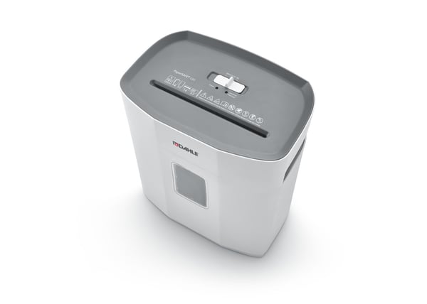 Dahle PaperSAFE 120 papirmakulator Delvist makulering 65 dB 22 cm Grå, Hvid