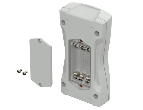 Miniatyrbillede 3 af 4: Bopla BS 503 F-7035 elektrisk skab Acrylonitrilbutadienstyren, Termoplastisk elastomer (TPE) IP40, IP65