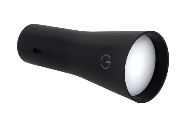 Miniatyrbild 6 av 15: Activejet AJE-IDA 4in1 Black bordslampor Glödlampan/-lamporna kan inte bytas ut 5 W LED Svart