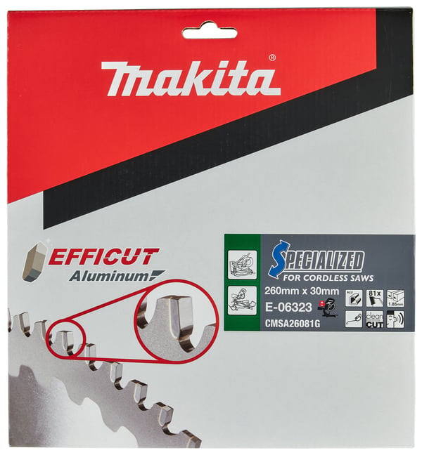Miniatyrbillede 2 af 2: Makita E-06323 tilbehør vinkelsliber Skæreskive