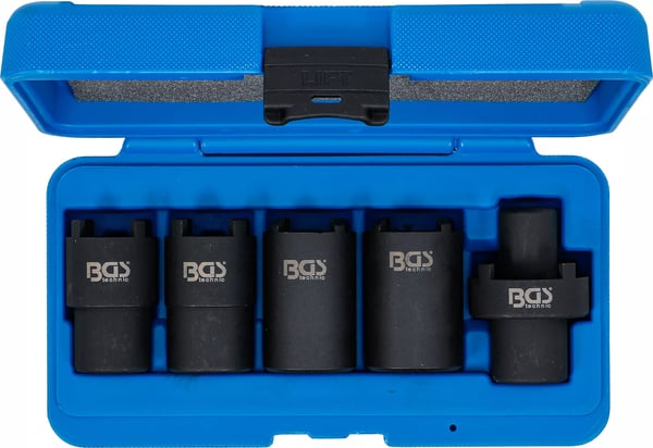 Miniatyrbild 6 av 9: BGS technic Groove Nut Socket Set eluttag
