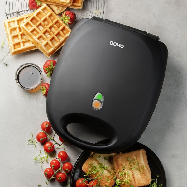 Pikkukuva 15 / 29: Domo DO9295C voileipägrilli 1200 W Musta
