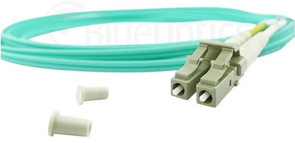 Miniatyrbillede 4 af 5: BlueOptics 050502K512000010M InfiniBand og fiberoptisk kabel 10 m 2x LC LC/APC Grøn