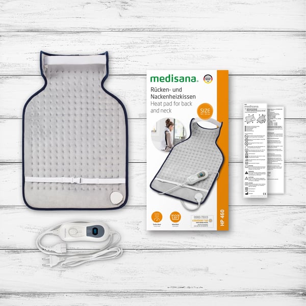 Medisana HP 460 Elektrisk sängvärmare 100 W Grå