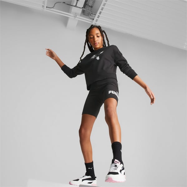 PUMA 673497_01_98 urheiluhousut Musta