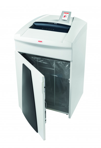 Pikkukuva 3 / 6: HSM Securio P36i paperisilppuri Silpuksi leikkaava 55 dB 33 cm Valkoinen