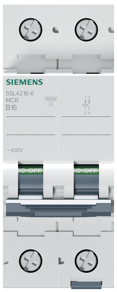 Siemens 5SL4216-6 övrigt