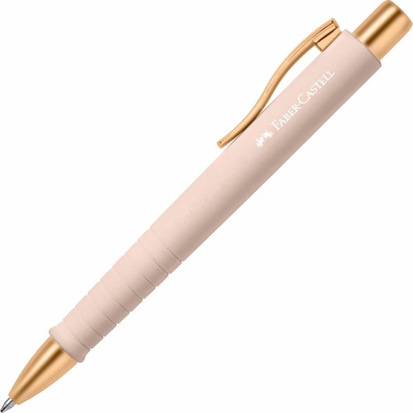 Miniatyrbillede 1 af 2: Faber-Castell 241187 kuglepen Blå Clip-on udtrækkelig kuglepen Ekstra fed 1 stk