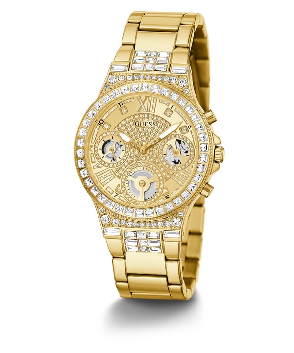 Miniatyrbillede 4 af 5: GUESS GW0320L2 ur Armbåndsur Hunstik Guld