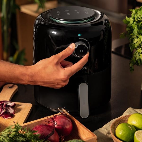 Cecotec Cecofry Pixel 2500 Enkelt 2,5 L Enkeltstående 1200 W Varmluftsteger Sort