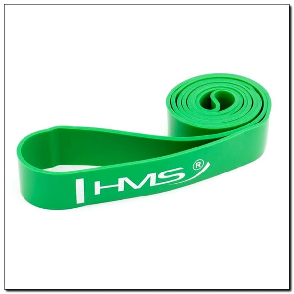 HMS Fitness GU05 motionsbånd Grøn