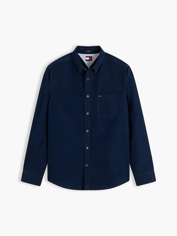 Tommy Hilfiger DM0DM23517C1G Skjorta Button down-krage Bomull