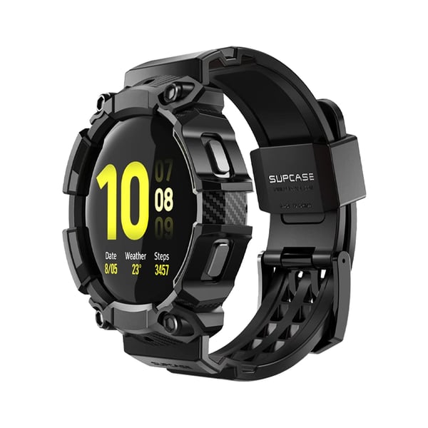 Supcase Galaxy Watch5 44mm Unicorn Beetle PRO Wristband Case-Black