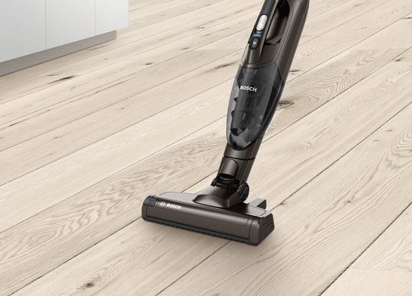 Bosch Serie 2 BCHF2MX16 upprättstående dammsugare och elektrisk sopborste Skaftdammsugare, 2-i-1 Batteri Torr Utan påse grafit