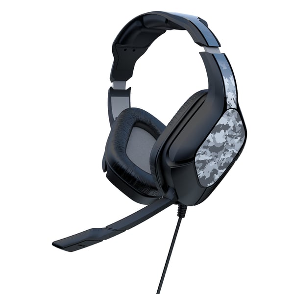 Gioteck HC2 Headset Kabel Huvudband Spela Svart, Grå