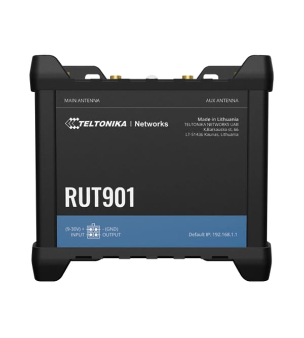 Teltonika RUT901 mobilnätverksapparater Mobilnät, router Teltonika RUT901 mobilnätverksapparater Mobilnät, router