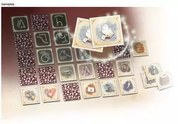 Pikkukuva 4 / 4: Ravensburger Collectors memory Harry Potter Korttipeli Yhdistelypeli