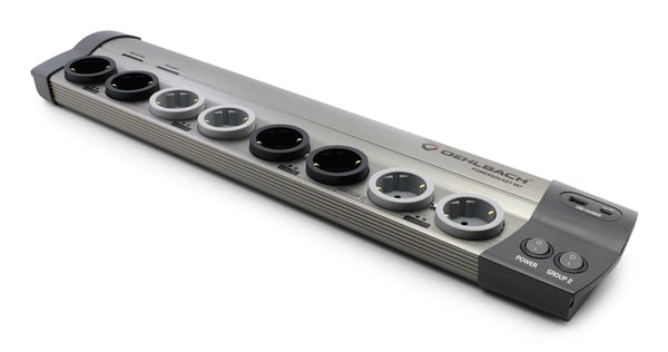OEHLBACH Powersocket 907 MKII stikdåse 8 AC stikkontakt(er) Indendørs Anthracit
