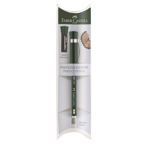 Miniatyrbild 1 av 2: Faber-Castell 119037 blyertspenna B