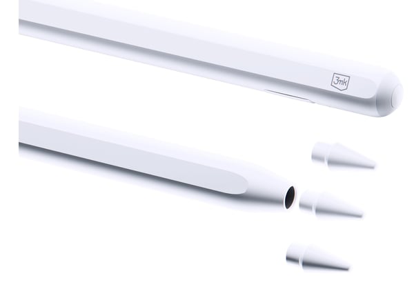 Miniatyrbillede 11 af 14: 3MK Wonder Pen stylus pen Hvid