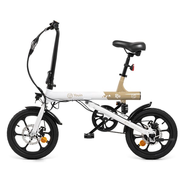 Miniatyrbild 2 av 5: Youin Rio Beige, Svart, Vit Aluminium En storlek 40,6 cm (16") 20 kg