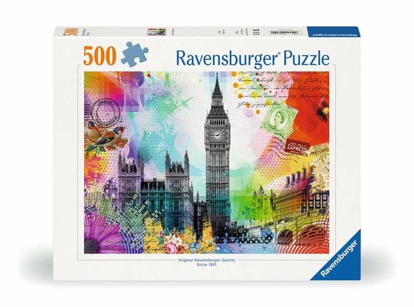 Ravensburger 12000309 puslespil 500 stk By