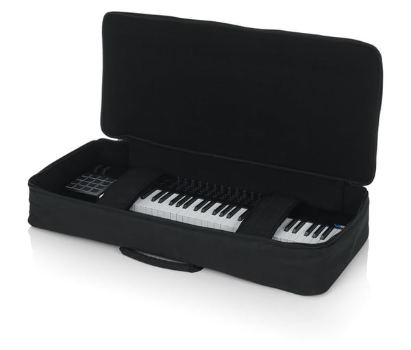Gator Cases GKB-61 väskor och fodral till klaviaturinstrument Svart Fodral för MIDI-keyboard Mobilskal