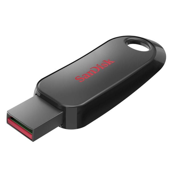 SanDisk 00183585 USB-nøgle 64 GB USB Type-A 2.0 Sort, Rød